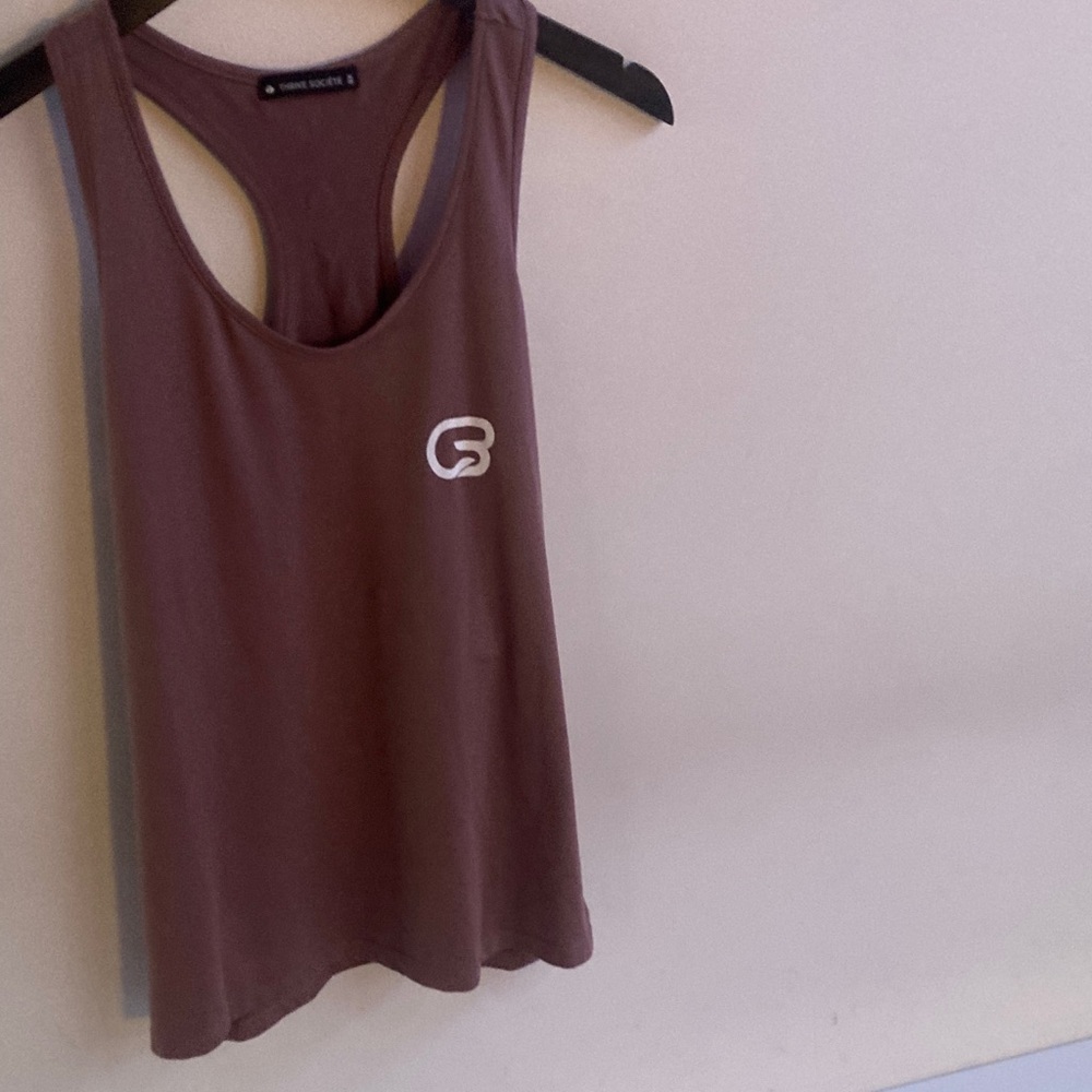 CycleBar x Thrive Society Mink Racerback Tank Top